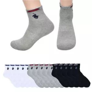 남자 두꺼운 스포츠양말 5켤레 짧은목 단목 쿠션양말 국산 브랜드 양말