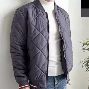 남자항공점퍼 남자 간절기 퀄팅 블루종 자켓 1P 남성 패딩 항공점퍼