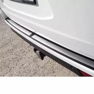 코란도스포츠실속 트렁크 메탈 리어스텝 발판 범퍼몰딩