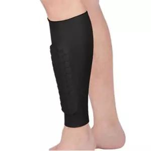 축구 정강이알찬보호대 종아리 엠보 스판 스포츠 아대 1P