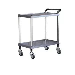 이동식대형카트 서빙카 조립식 2단조립서빙카 2단 이동식 (WFKHGIT)