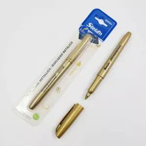 금색 마카펜 스텔란 아트펜 필기 용품 전문 (WFKGV62)