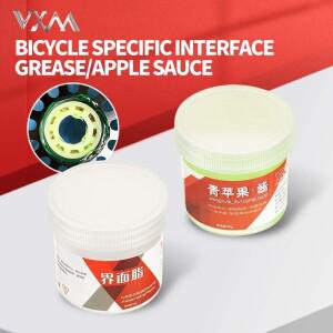 VXM Road MTB 사이클링 녹색 apple 호환sause 베어링 그리스 50g 허브 윤활제 오일 중간 축 페달 보울 그룹