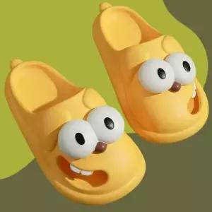 왕눈이 말랑한 슬리퍼 발편한 쿠션 강아지 PVC 실내화 (WFKHFS8)