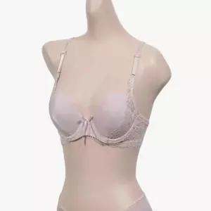 여성 모아주는브라 3/4컵 브라 A컵 75A 와이어