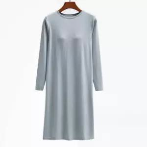 홈드레스 캡내장 홈웨어 원피스 HL] 실루엣