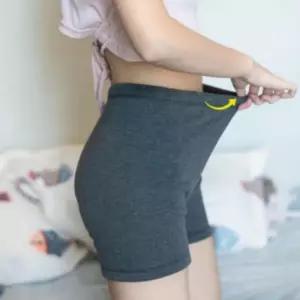 여성 융 속바지 학생 기모속바지 교복 5부 겨울