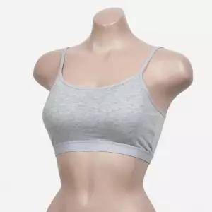 여성 스포츠브라 노와이어 끈스포츠브라 나시브래지어 볼륨패드