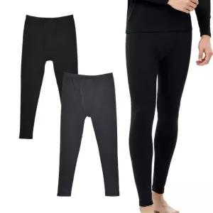 겨울 남자 두꺼운 융기모 내복 방한 내의 소변구 바지 (WFKHYM9)