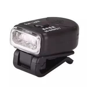 국산모자랜턴 LED 썬라이트 3구 모자용랜턴 휴대용 휴대용LED캡 (WFKHIND)