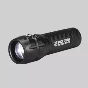 멀티라이트 고휘도작업등 LED줌랜턴 5W 랜턴 AAA배터리 T4 (WFKHIL0)