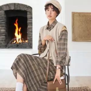 여성 뽀글이점퍼 겨울 베르 양털 조끼 뽀글이 후리스 가을 자켓 밍크 3color (WFKHMHG)