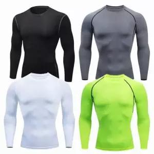 티셔츠 헬스장 트레이닝복 남자 상의 운동복 옷 긴팔 WFLP0AD