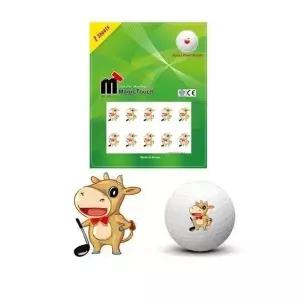 고품질 스티커 매직터치볼마커 매직터치 소띠 골프볼마커 (WFKHJO1)