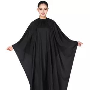 컷트보 미용 블랙 실 실가운 드라이보 대형어깨보 헤어보 셀프 대형 커트보