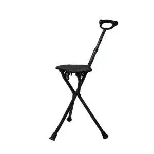 의자겸용접이식지팡이 카본휴대용워크시트 휴대용의자겸용지팡이 (WFKHFAL)