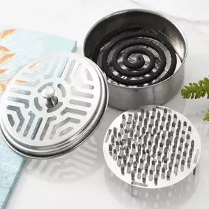 테라스케이스 야외 해충 다양한장소 높은안전성 모기향홀더 걱정없는 (WFKHZL8)