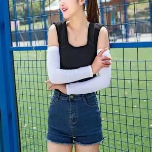 여자팔토시 여름토시 시원한 쿨토시 암슬리브 쿨 (WFKHLIO)