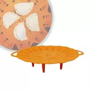 실리콘 찜기 삼발이 받침 만두 찜받침 1P 조리용품 주방 도구 (WFKI1TR)