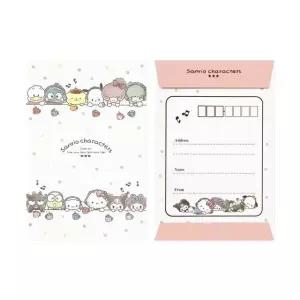 문구세트 캐릭터즈디자인 편지지세트 캐릭터편지지 (WFKHLW4)