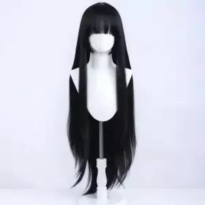 긴머리 통가발 코스프레 일자앞머리 5color 일자 WFLPUNO