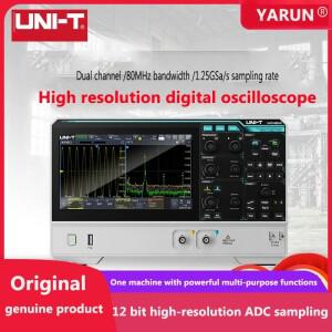 UNI-T UPO1152/UPO1154HD 듀얼/4 채널 디지털 오실로스코프 12 비트 고정밀 150M 대역폭 터치 웨이브 악기