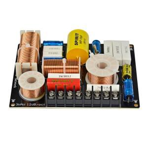 AIYIMA 280W 3 웨이 오디오 스피커 크로스 오버 Treble + Midrange Bass DIY 용 독립 필터 주파수 분배기 1