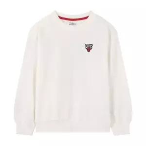 [NBA KIDS]GSW 팀 농구코트 그래픽 맨투맨(K261TS010P02)_DJ