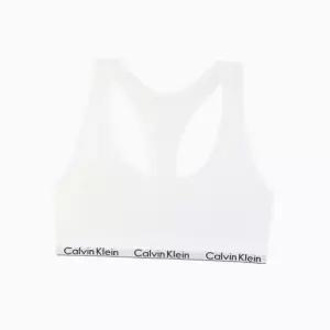 [Calvin Klein]UNDERWEAR CK 여성 모던 코튼 브라렛 F3785B WHITE 698260
