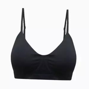 [Calvin Klein]UNDERWEAR CK 캘빈클라인 본디드 플렉스 AF 브라렛 여성 브라 블랙 QF6610-001 698350