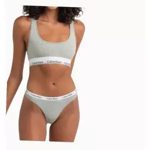 [Calvin Klein]UNDERWEAR CK 캘빈클라인 여성 브라렛 코튼 티팬티 세트 노패드 2종 697991