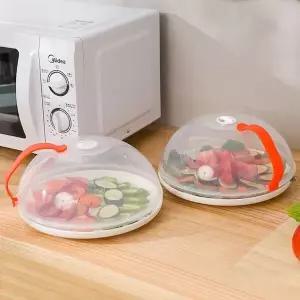 오염방지뚜껑 손잡이푸드커버 전자레인지 보관 음식덮개 손잡이 (WFKHRV5)