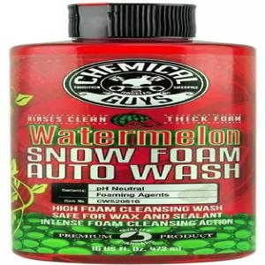 128oz 1 스노우폼 수박 폼샴푸 프리워시 카샴푸