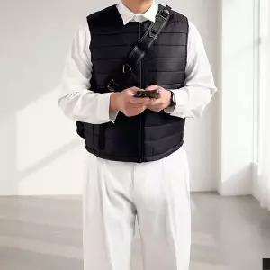 비비오 패딩 조끼 라운드 경량 정장 베스트 3컬러 M-2XL (WFKIEDW)