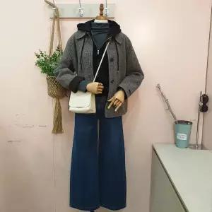 [SOUP]빅카라 아웃포켓 자켓 SBAJK87C