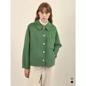 [올리비아로렌] 스탠카_라형핸드메이드자켓VOCFU4W9331 (P003751005)