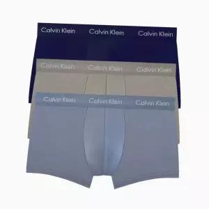 [Calvin Klein]UNDERWEAR CK 남성 드로즈 코튼 스트레치 NB2614 978 3PACK SET 697386