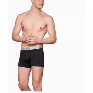 [Calvin Klein]UNDERWEAR 비노출 캘빈남성 4WAY 스트레치 실버 로고 드로즈 3종세트 697468