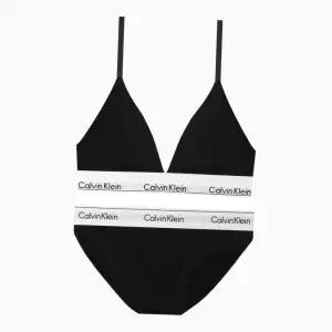 [Calvin Klein]UNDERWEAR CK 여성 브라렛 브라팬티 세트 QF5650F3787 BLACK 698617