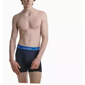 [Calvin Klein]UNDERWEAR 비밀 캘빈 메탈릭 웨이스트 드로즈 3종세트 697420