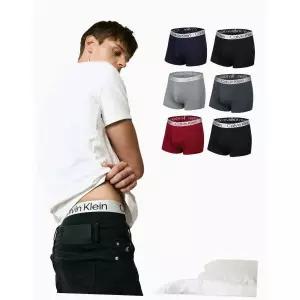 [Calvin Klein]UNDERWEAR 비밀 캘빈 남성 전세계 컬러 리미티드 크로마틱 마이크로 드로즈 6종세트 697430