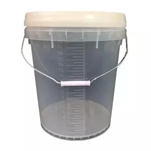 계량통 플라스틱 투명 바스켓 0L 물통 양동이 계량 20L 5L