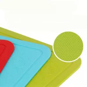 육류 채소 분리사용 양면 논슬립 휘는 도마 미니 싱크대 김치 주방