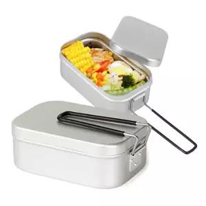 [에이치플러스몰]WL 추억의 손잡이 반합 캠핑용 코펠 도시락 라면냄비