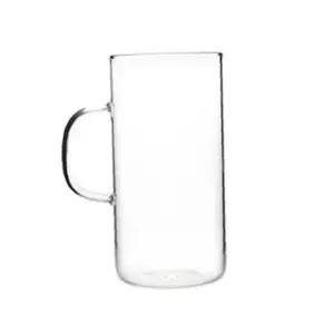 마카 머그컵 유리컵 커피잔 내열 유리잔 700ml 4P