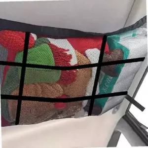 차량 짐 정리 텐트 주머니 차박 수납망