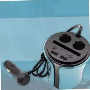 시가잭 멀티 충전기 컵홀더 차량용 시거잭