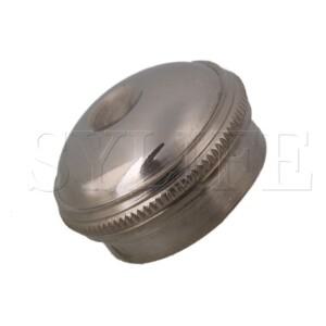 범용 플루트 부품 실버 헤드 크라운  조인트 스크류 캡 솔리드 황동