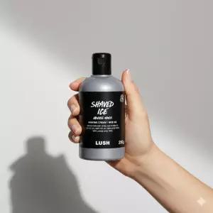 러쉬 LUSH  쉐이브드 아이스 250g 쉐이빙 크림