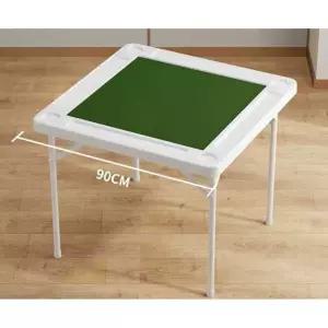 마작 테이블 접이식 보드게임 고스톱 포커 90x90cm 홀덤 책상